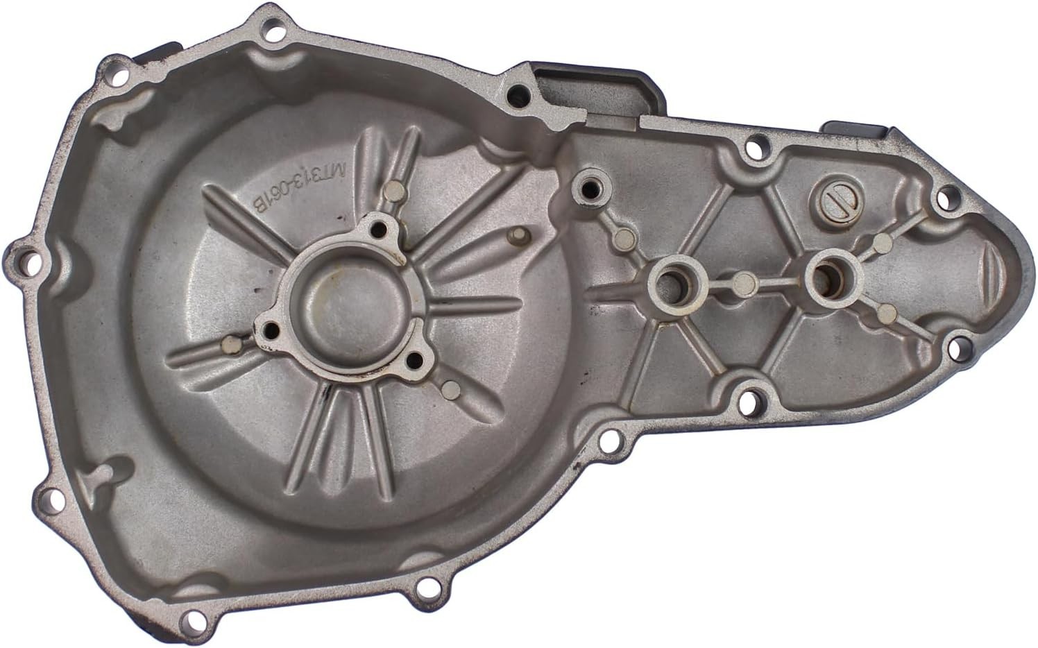 Left Engine Stator Crankcase Cover with Gasket for Kawasaki EX650 Ninja 650 ER-6