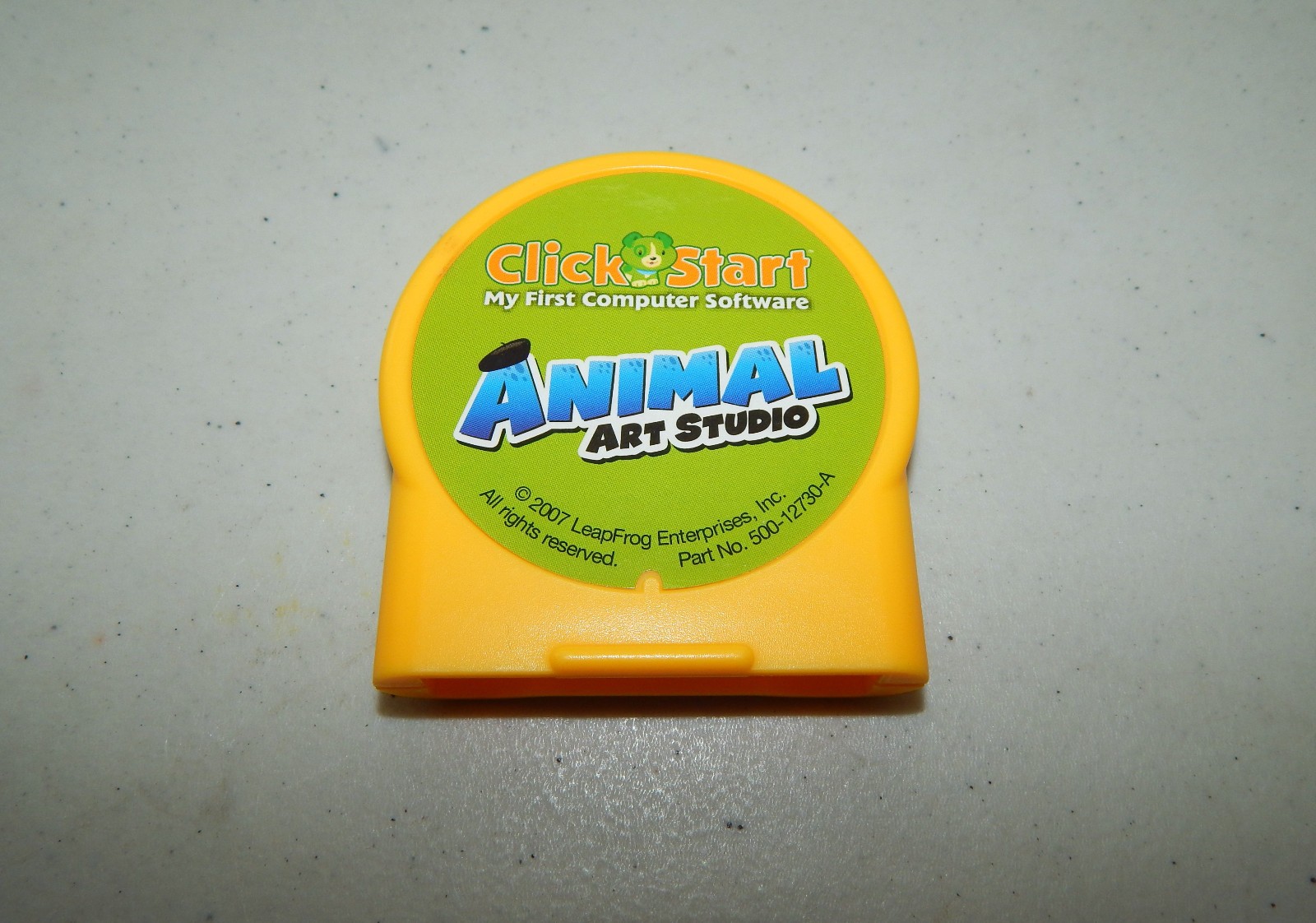 (3) Leap Frog Click Start Games Toy Story Disney Princess Animal Art Studio