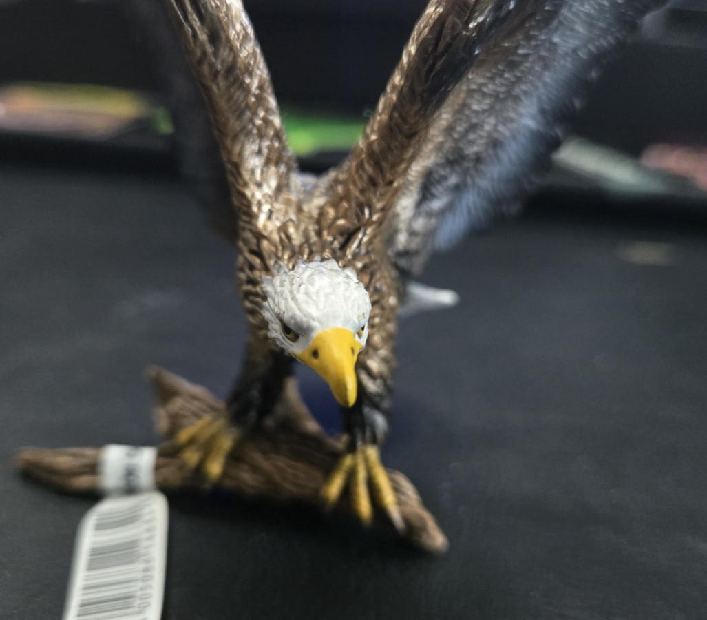Schleich 14373 Bald Eagle Retired Wild Life Figure with Tag – 2002–2012