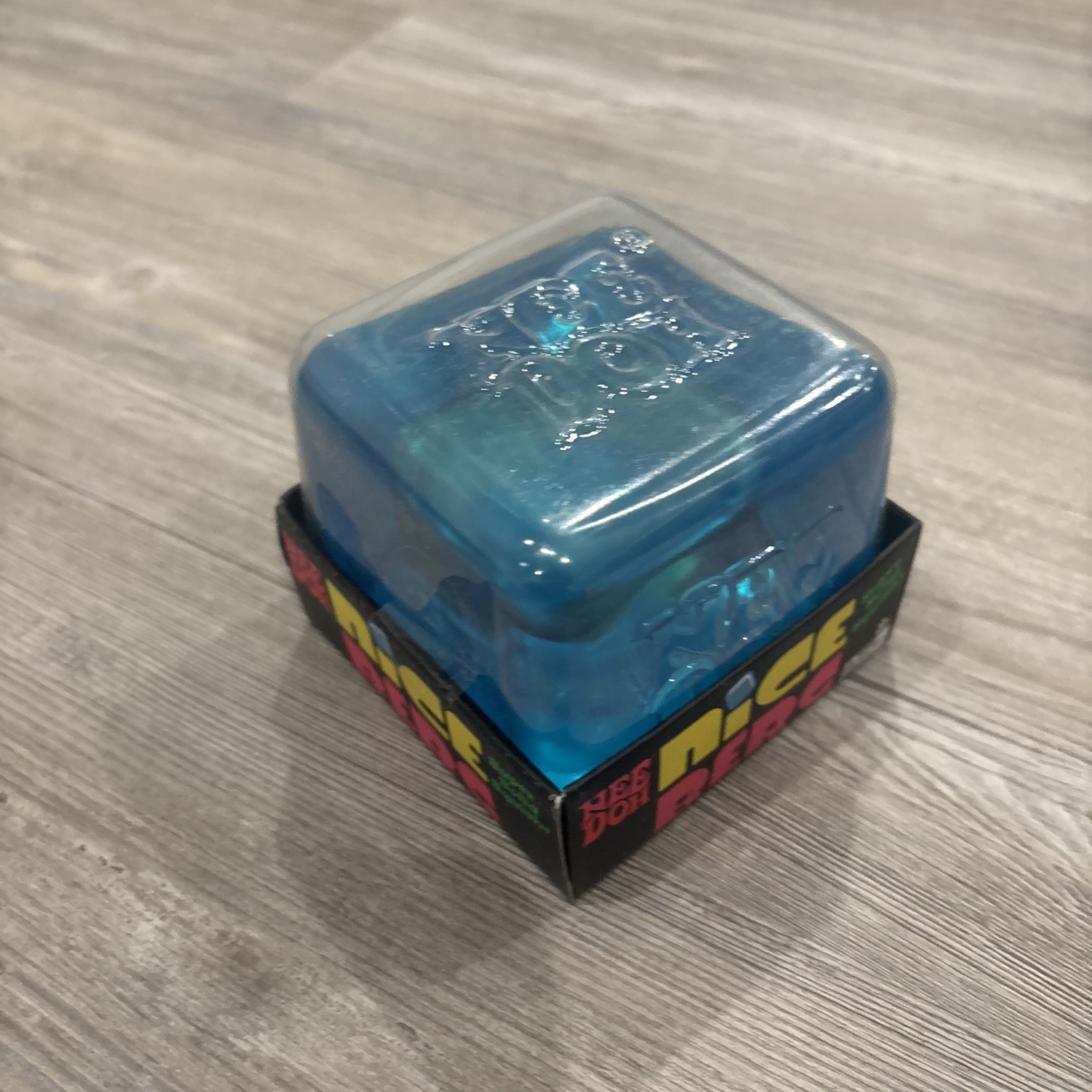 Blue NeeDoh Nice Berg XL Squishy – Fast Shipping!