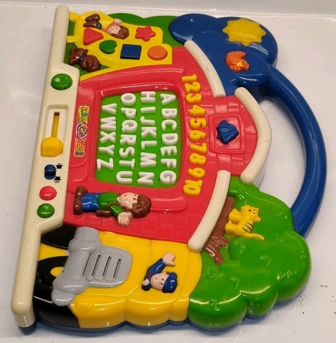 Fisher Price Storybook Rhymes Kids Electronic Learning Educational Toys Talking