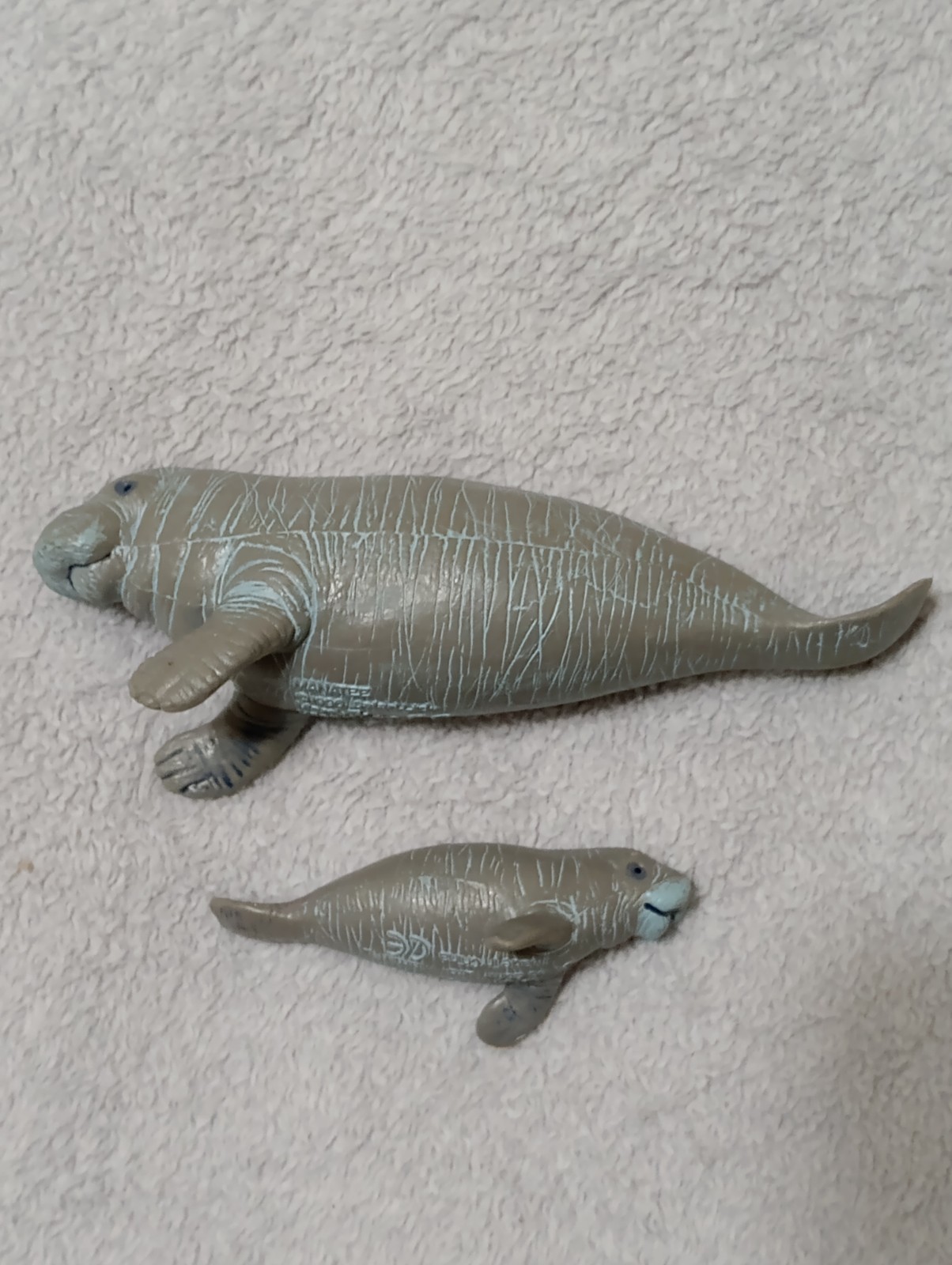 Vintage 1996 Safari Ltd Plastic Pvc Realistic Sea Animal Figures Lot Of 10