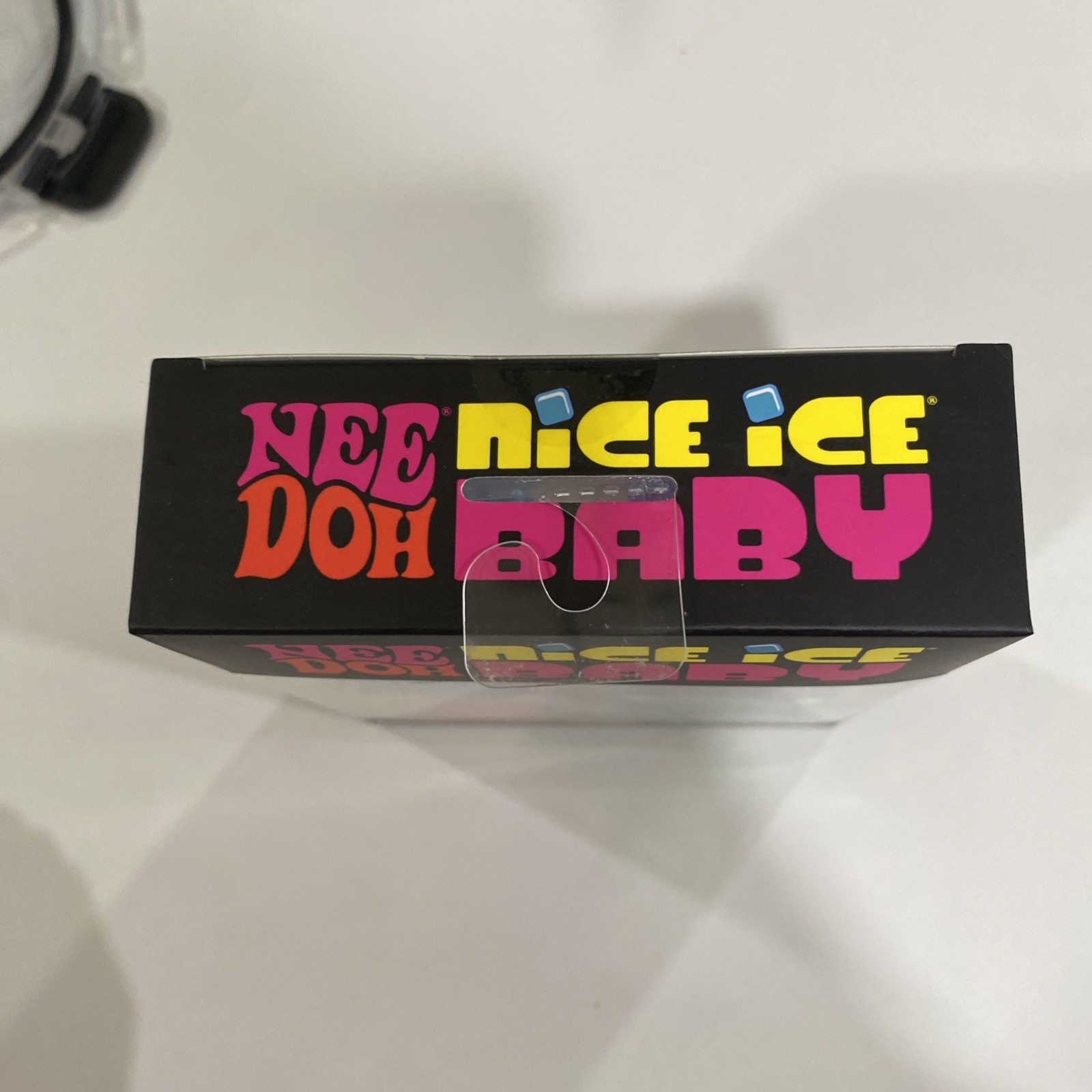 NeeDoh Nice Ice Baby 4 pack Nee Doh Mini Nice Cubes Pink Blue Purple NEW SEALED