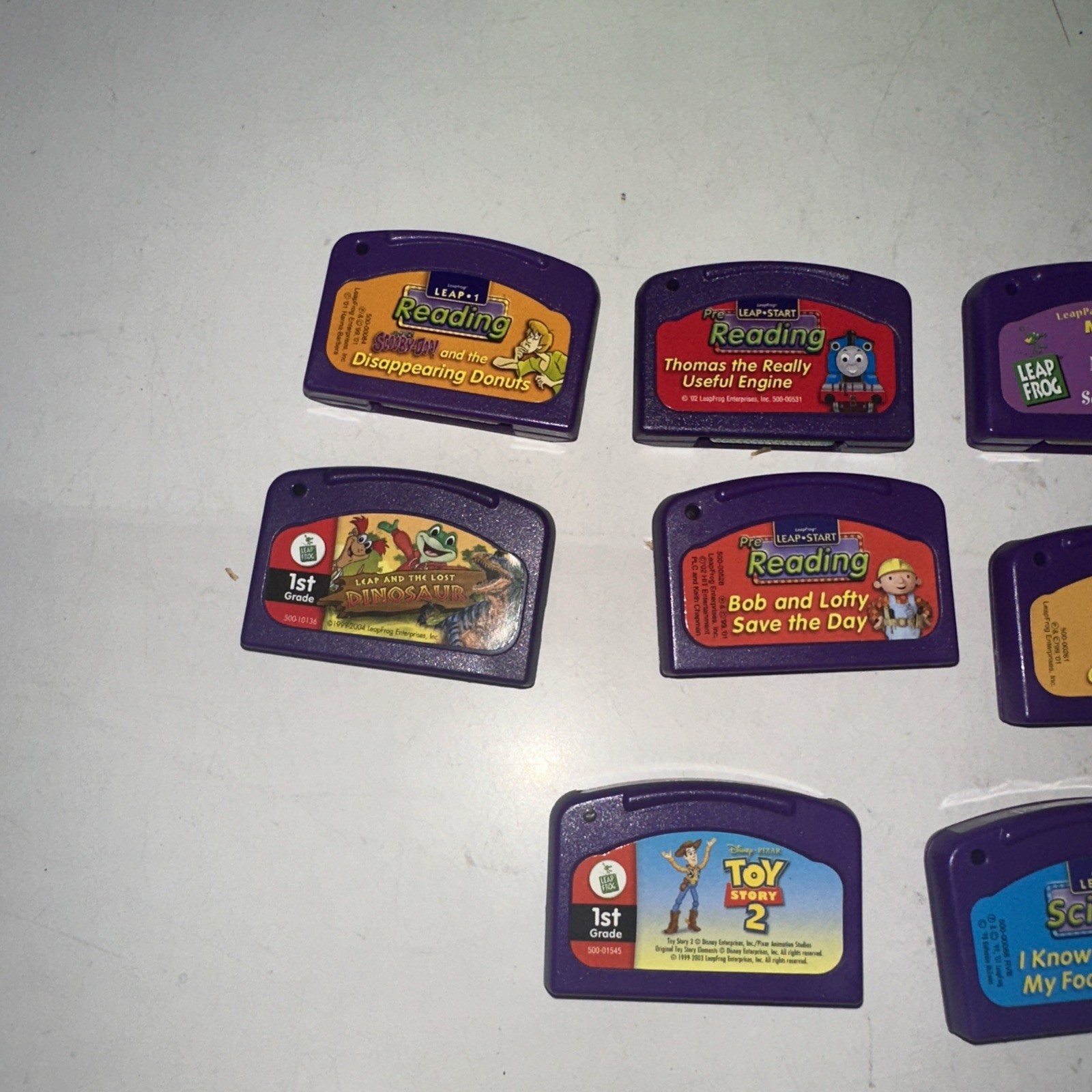 LeapFrog LeapPad Leap Pad Learning Binder With 11 Game Cartridges