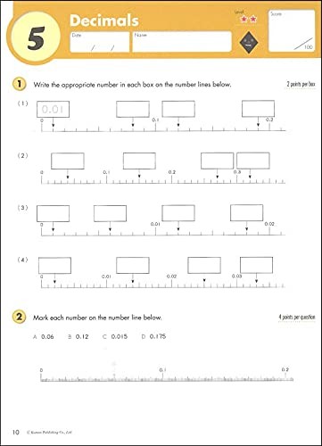 Kumon Grade 5 Geometry & Measurement (Kumon Math Workbooks) Math…