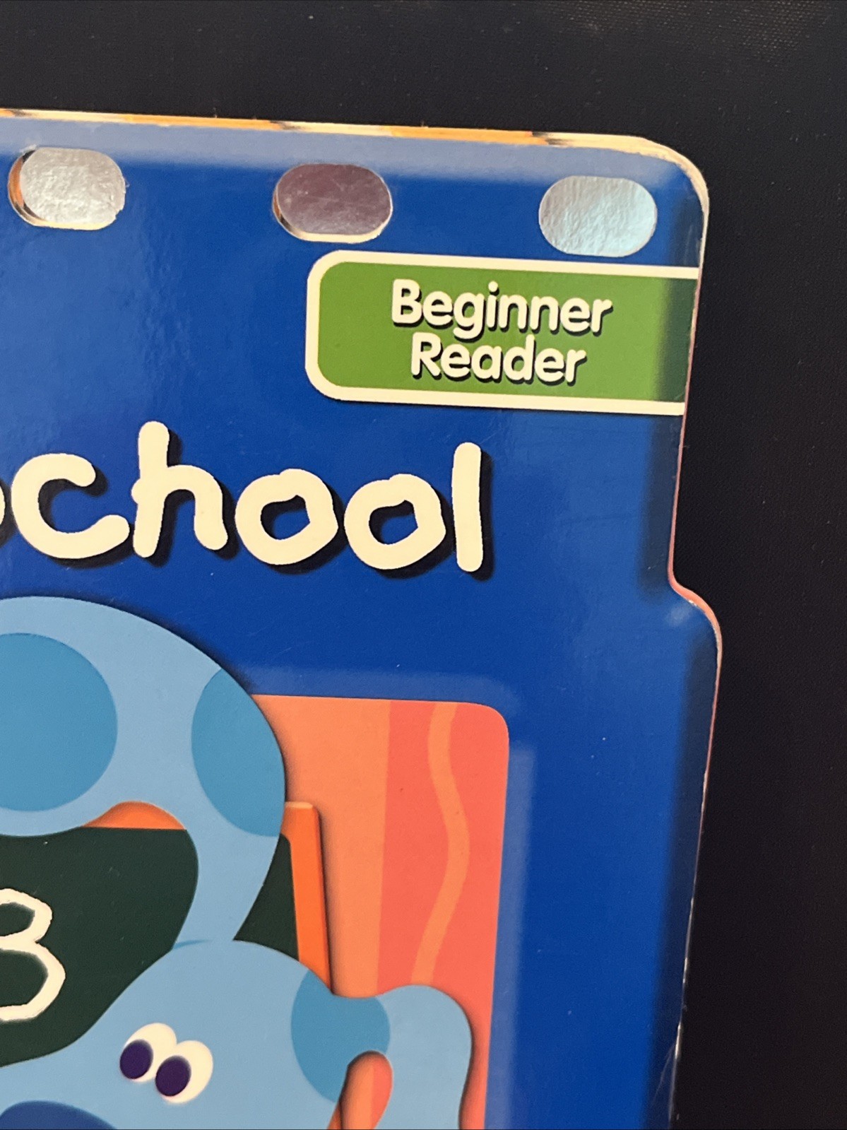 Blue’s Clues Beginner Reader 3-5 Years Blue’s School Fisher-Price 2003 Vintage
