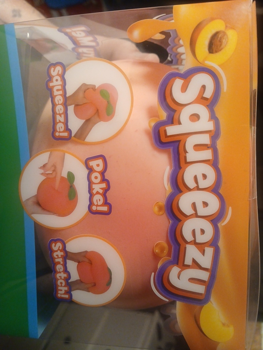 Toymendous Sunny Days Squeeezy Lot Of 6 Peach, Ducks, Corn On Cob, Pickle Carrot