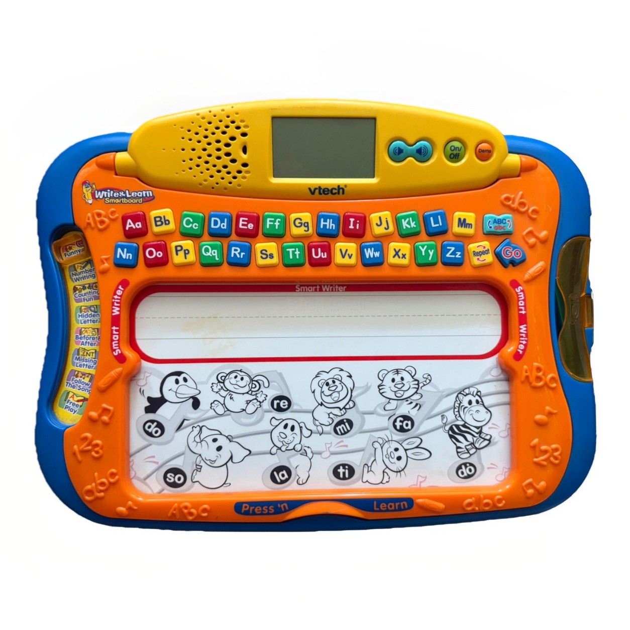 🦄 *rare* Vtech / Kids Talking Write & Learn Press ‘n Learn Smartboard