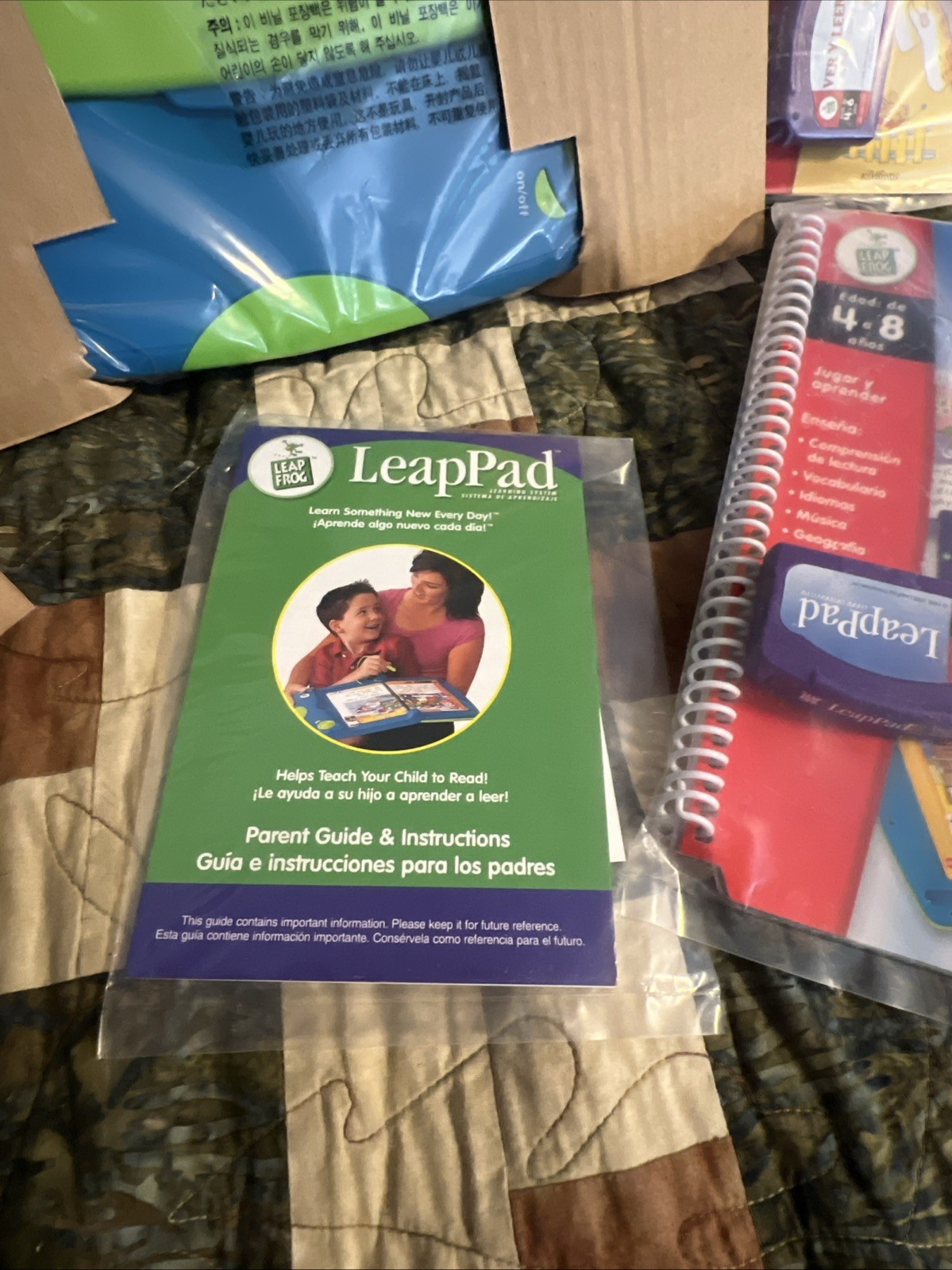 LeapFrog LeapPad Learning System- New! – Reading Phonics In English & SPANISH