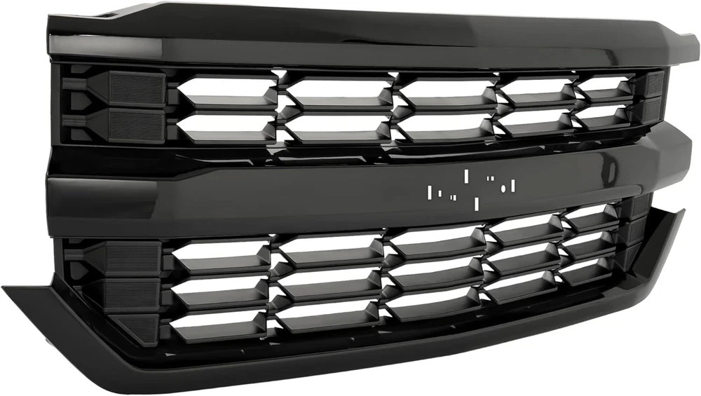 Front Grille Assembly Compatible with 2016-2019 Chevy Chevrolet Silverado 150…
