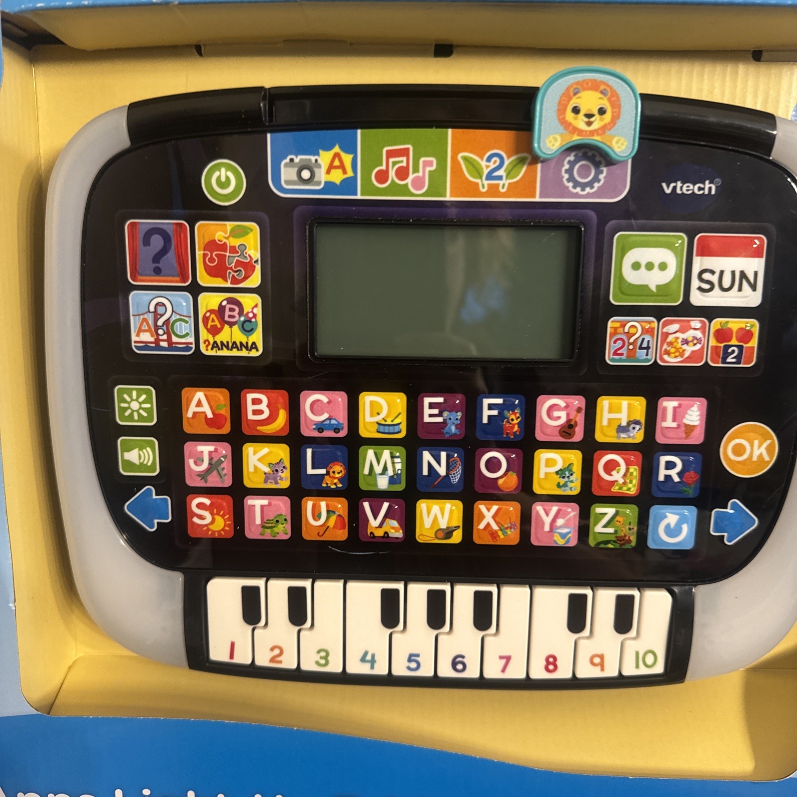 New VTech 2-In-1 Little Apps Light-Up Tablet & Call & Chat Learning Phone, 2-5