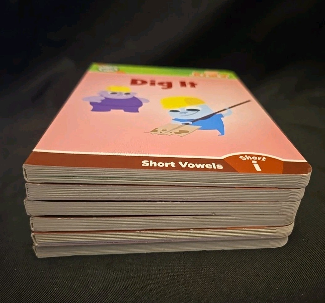 Leap Frog Leapfrog Tag Junior Jr 6 Books lot