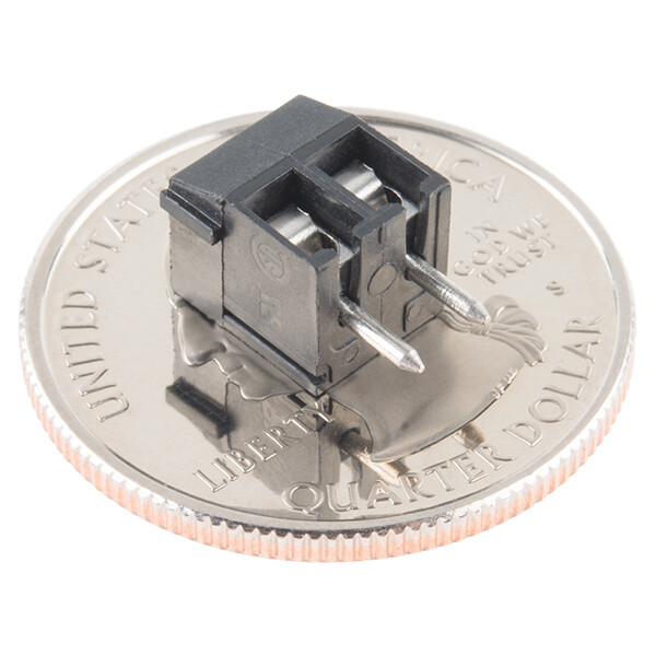 [ SparkFun PRT-08084 ] Screw Terminals 3.5mm Pitch (2-Pin)
