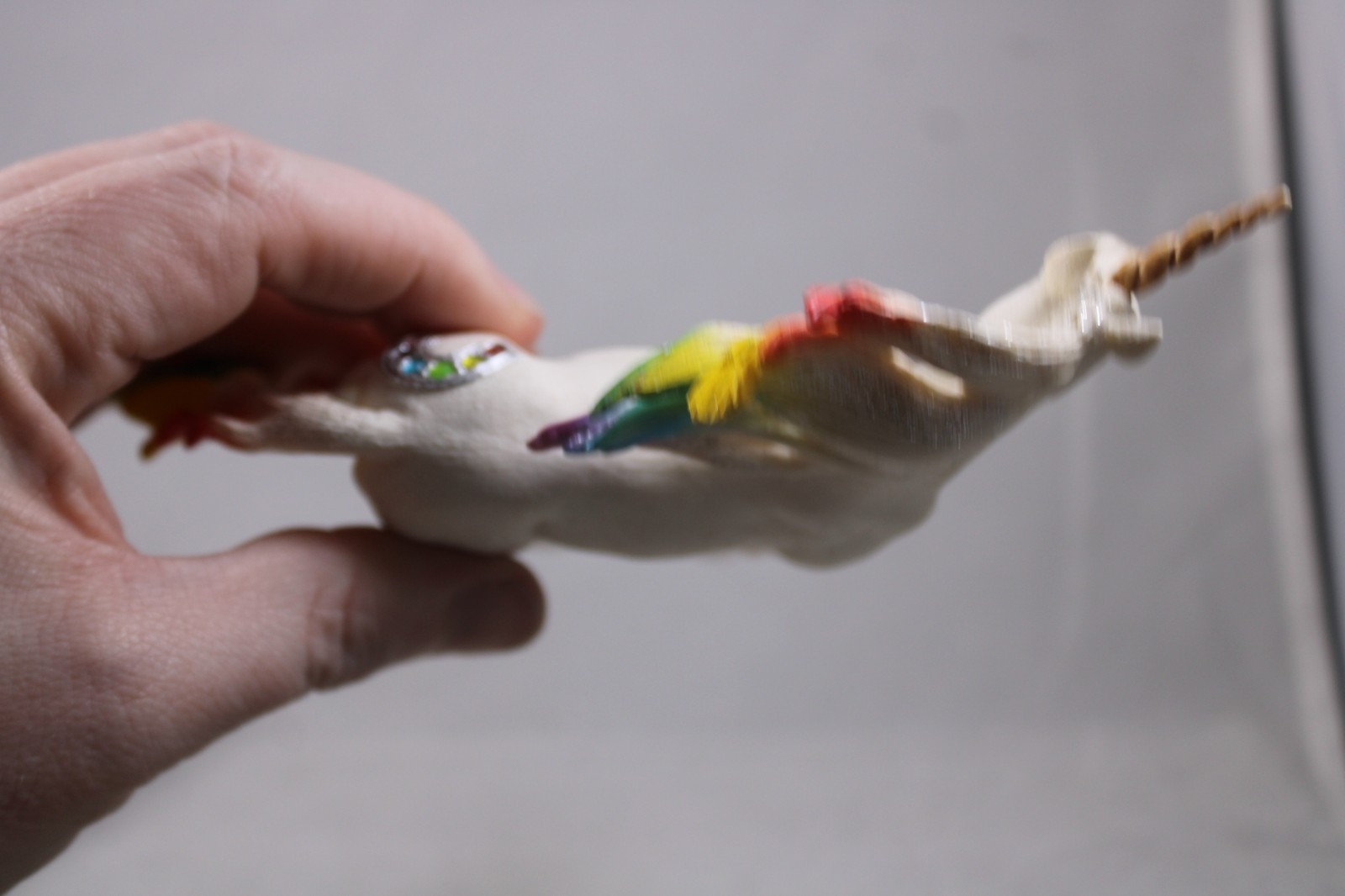 2017 Schleich Decorated Pegasus Stallion Bayala Fantasy Figure Unicorn Horse 6″