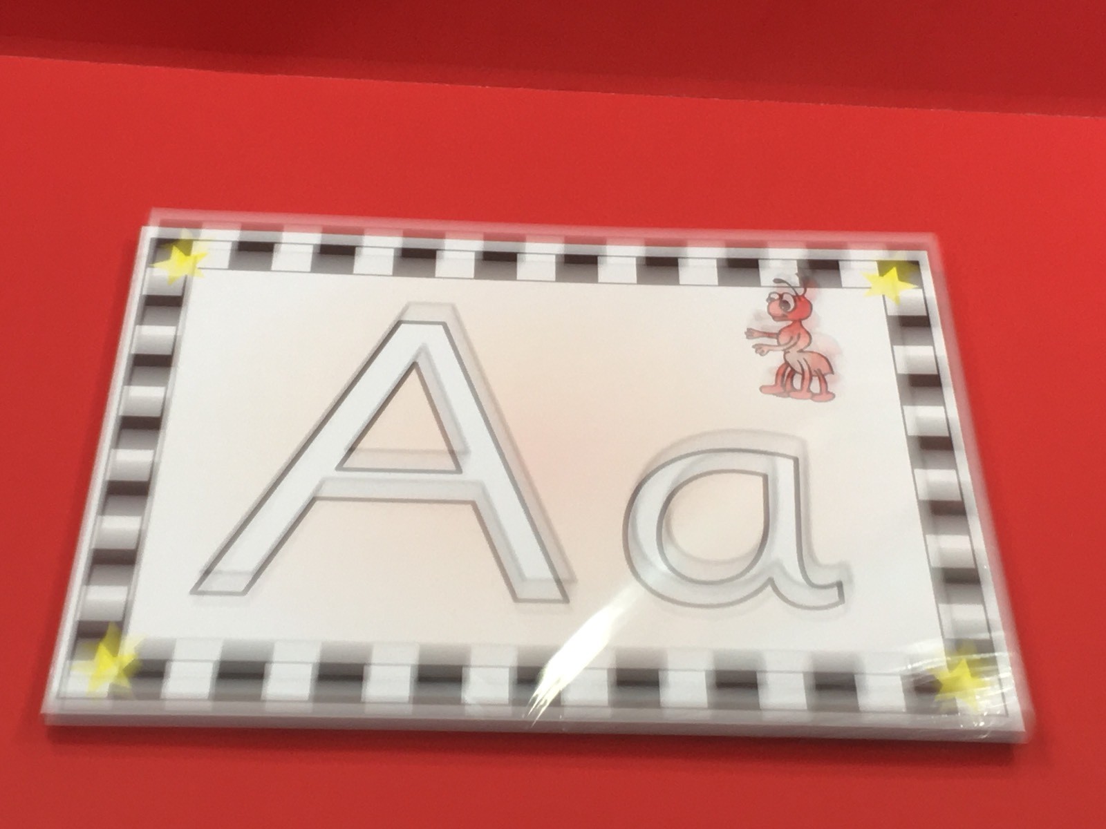 26 Alphabet Letters Cards – busy book – Inserts card set 8.5×11