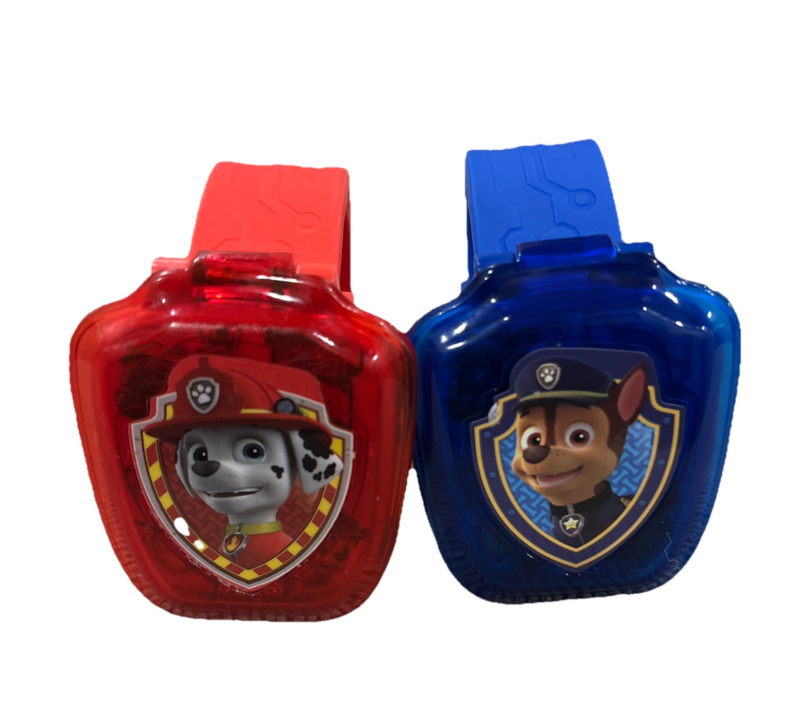 Paw Patrol Vtech Watches Interactive Learning Time & Games Marshall & Chase