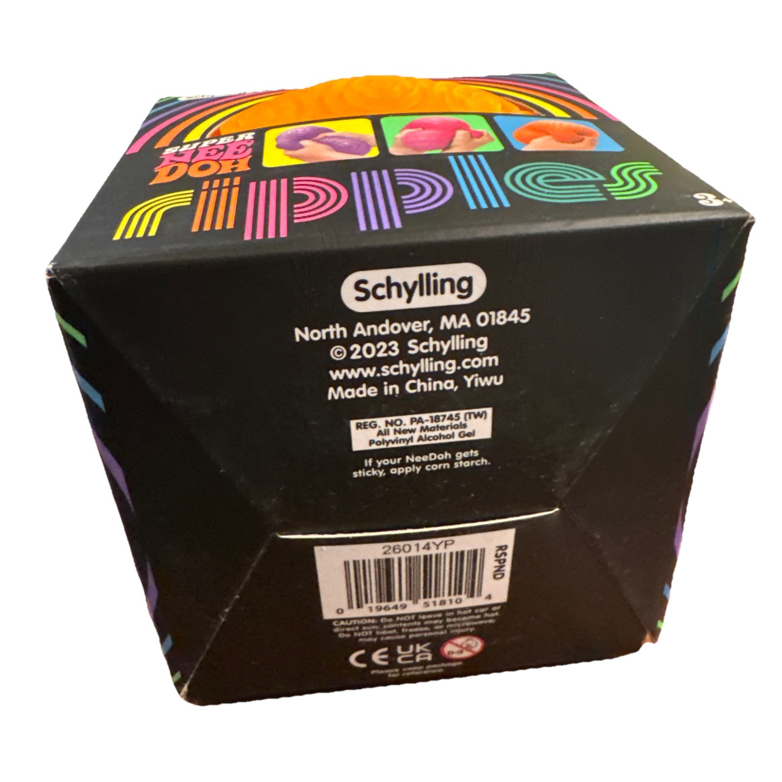 Schylling Super NeeDoh Ripples Ball XL 4.5in Stress Relief Sensory Toy