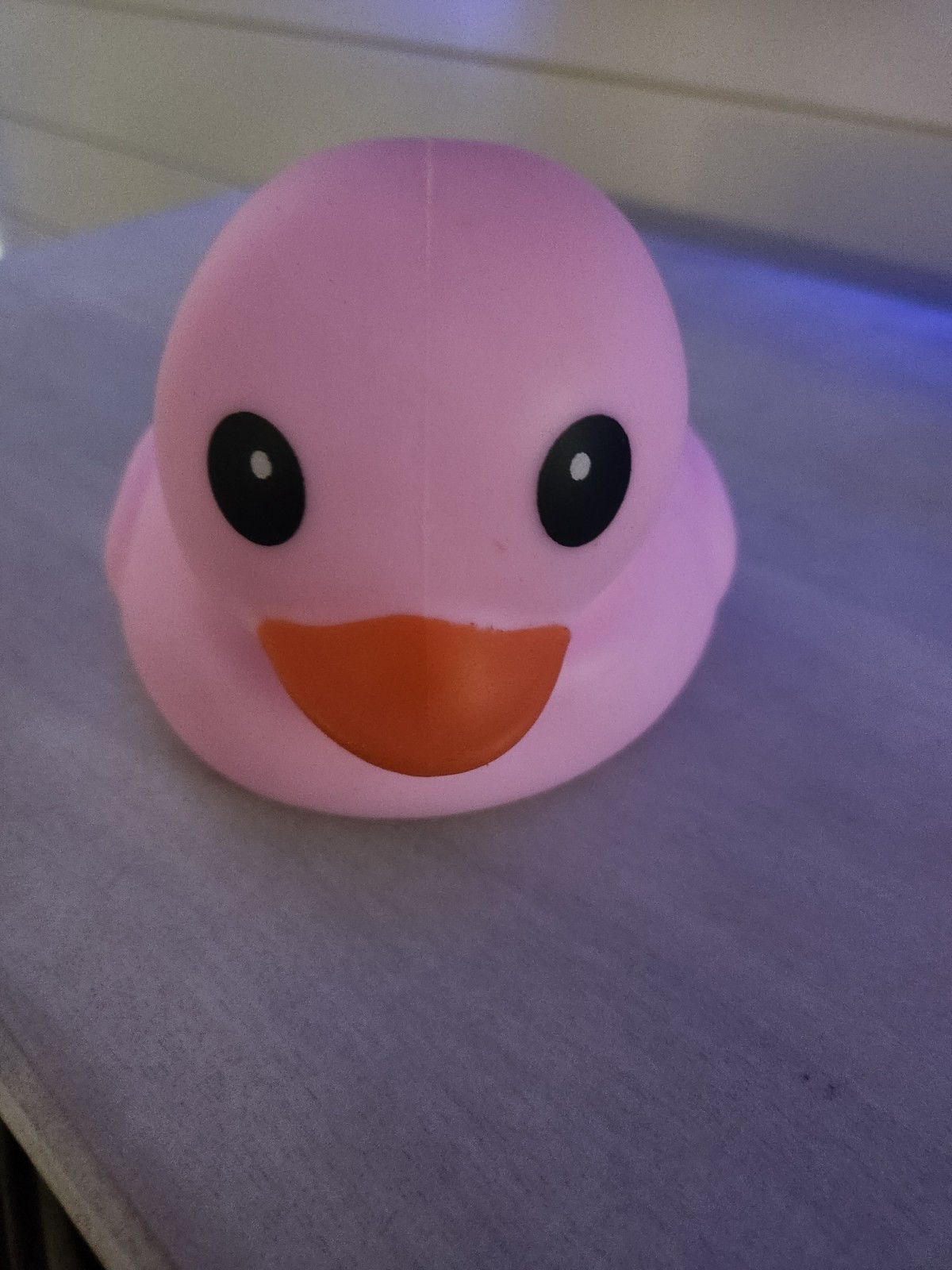 BRAND NEW Jumbo Squishy Duck pink Laffy Quacks 5″ Sunny Days Squishy