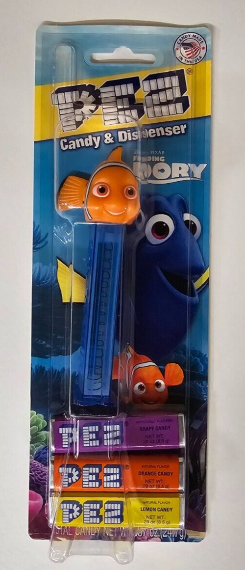Finding Dory Pez – Candy Dispensers Disney NEW Choose Nemo, Dory or Bailey