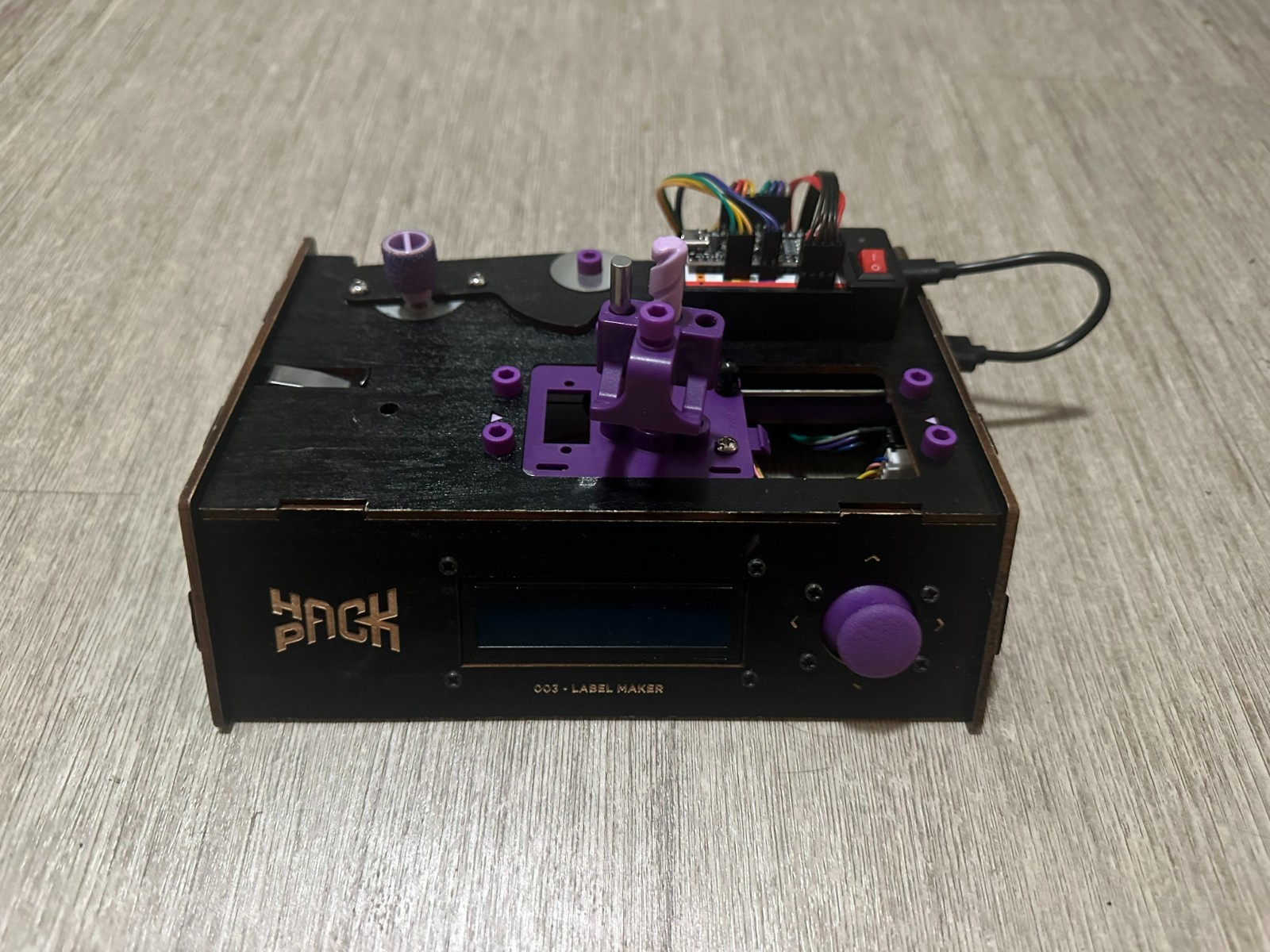 Crunch Labs By Mark Rober Hack Pack 003 Label Maker Unit Only