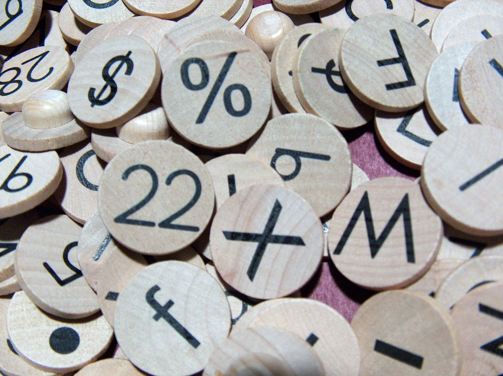 From Jennifer ** Sight Words Pegged Coins Educational Wooden Set with Board