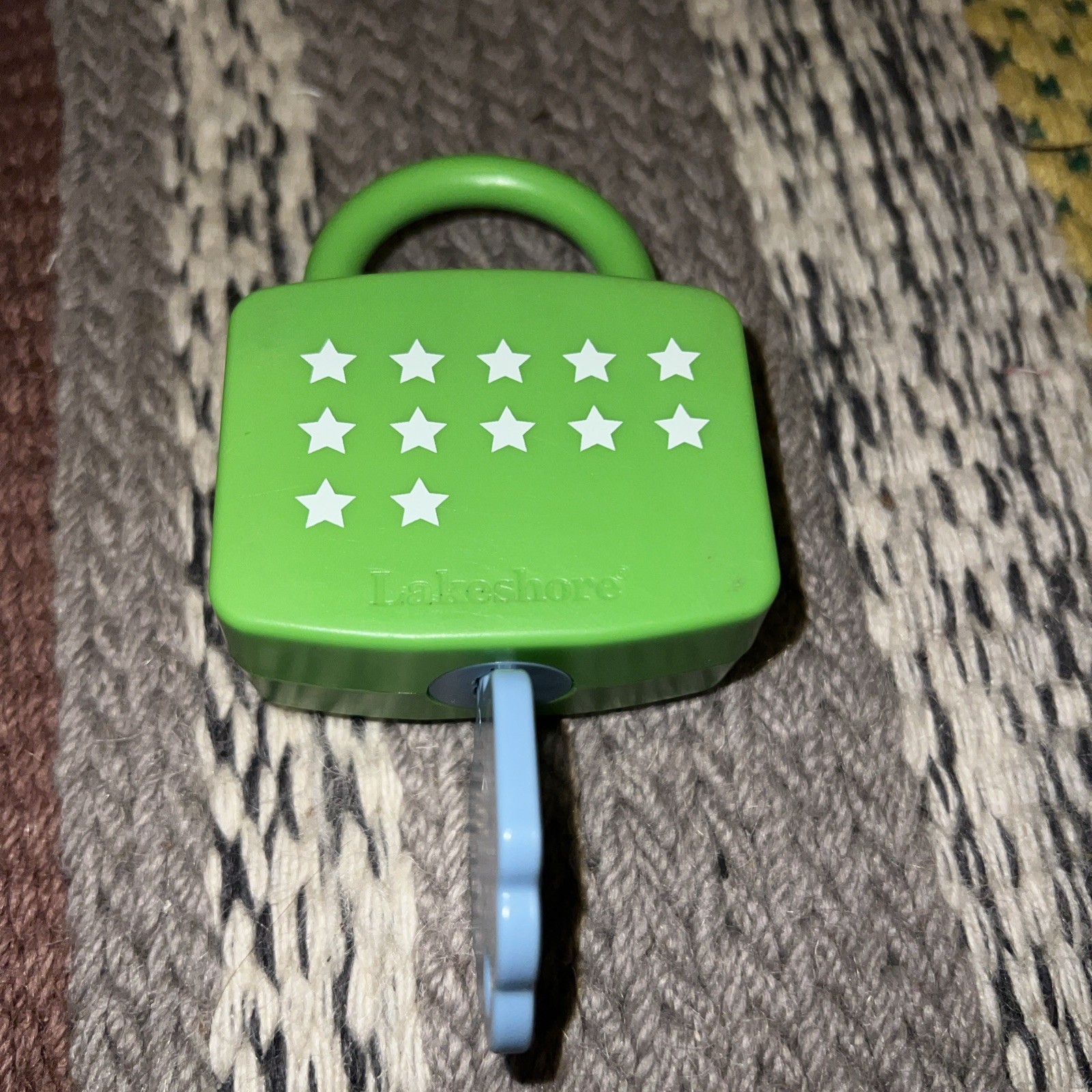 LAKESHORE – 12-Twelve – UNLOCK IT NUMBER MATCH Single LOCK KEY Replacement
