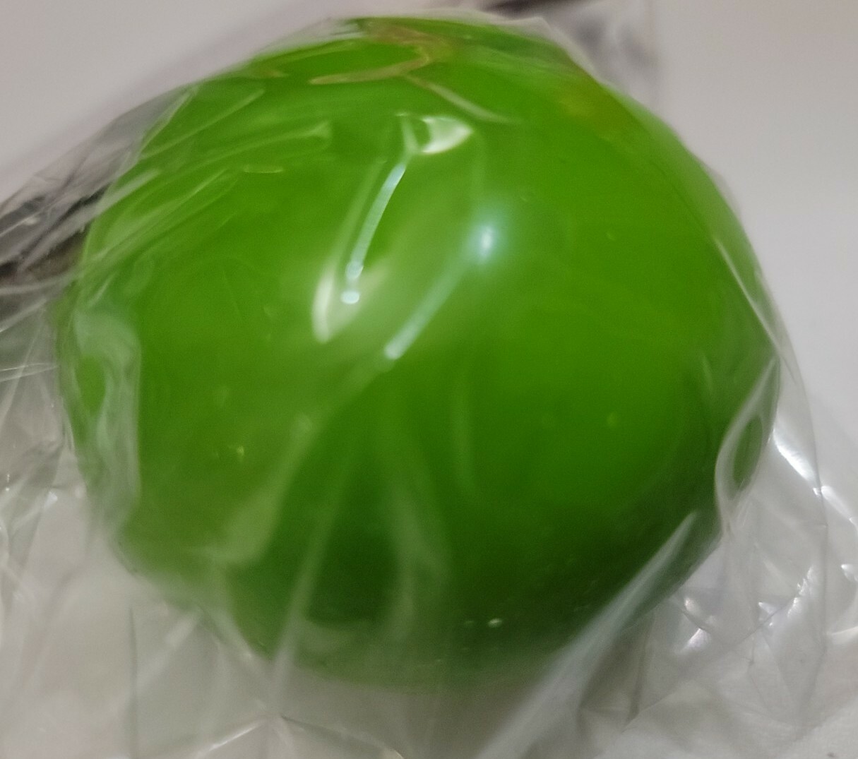 SMOOSH-IT squish & stick ball Great Party Favors and stress ball Green