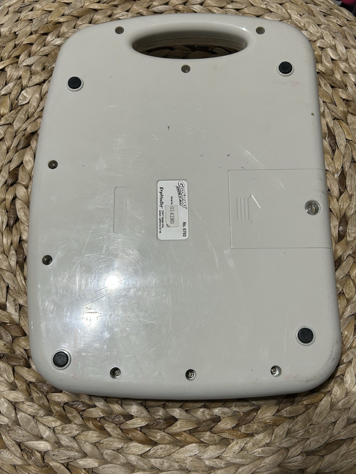 Geosafari Know It All Learning Laptop 53 Cards Tested EI-8540 See Pics