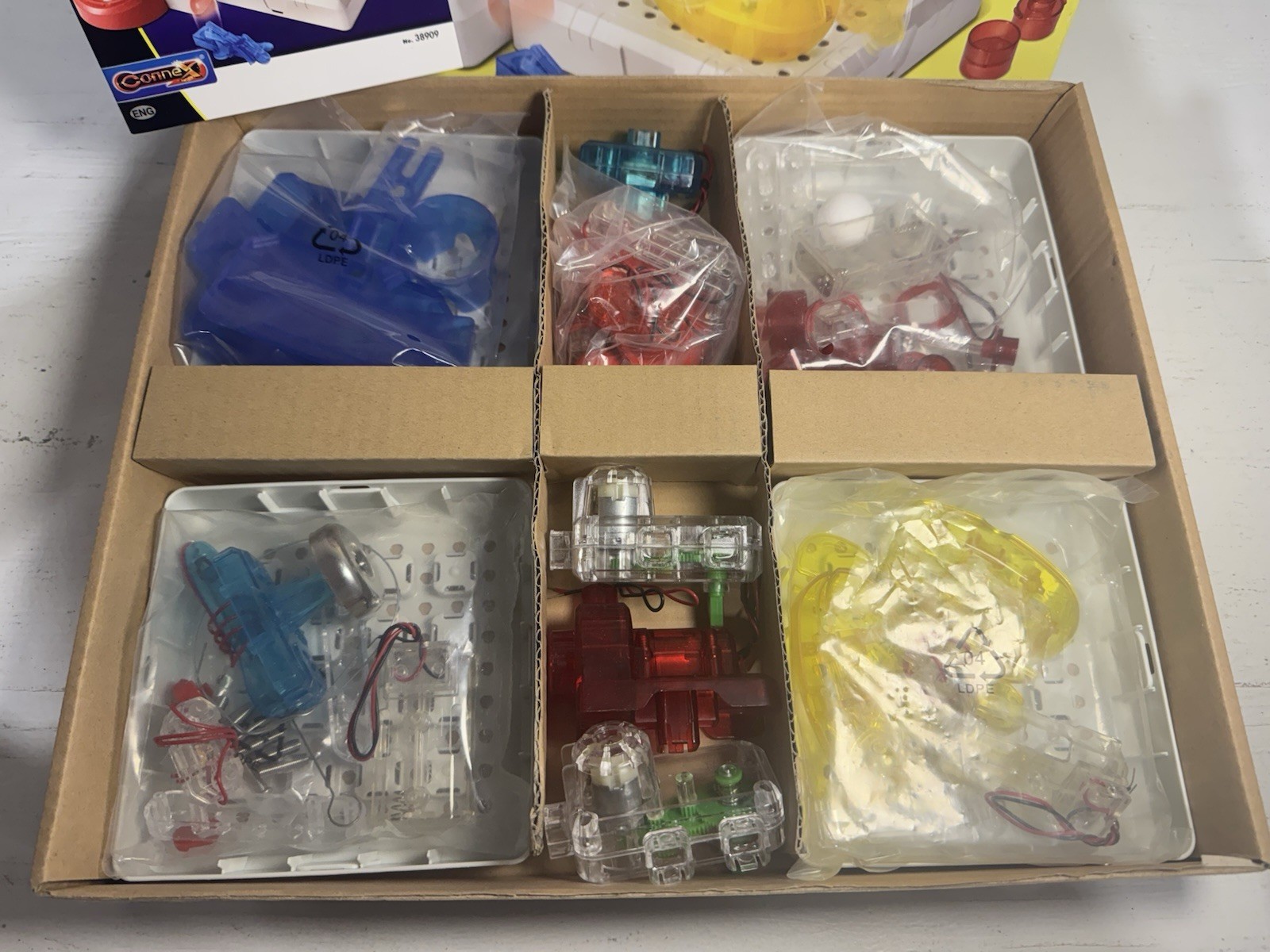 Connex Jumbo Connect N Learn Set Amazing Toys 2014 Science Complete