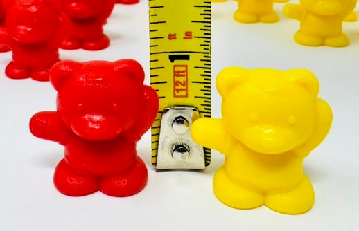 Lot of 170 Plastic Teddy Bear Counters Math Manipulatives Red Yellow Blue Green