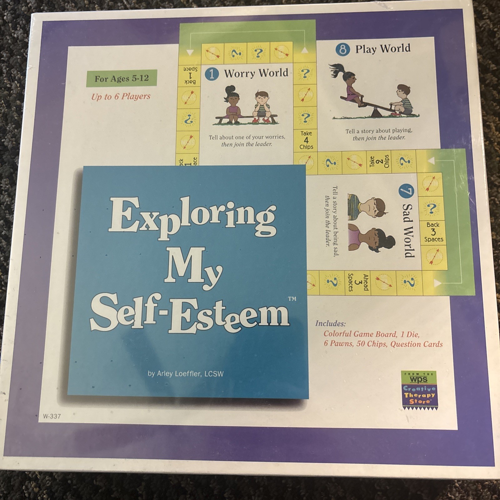 The Self Esteem Game “Everybody’s a Winner” CBT Tool