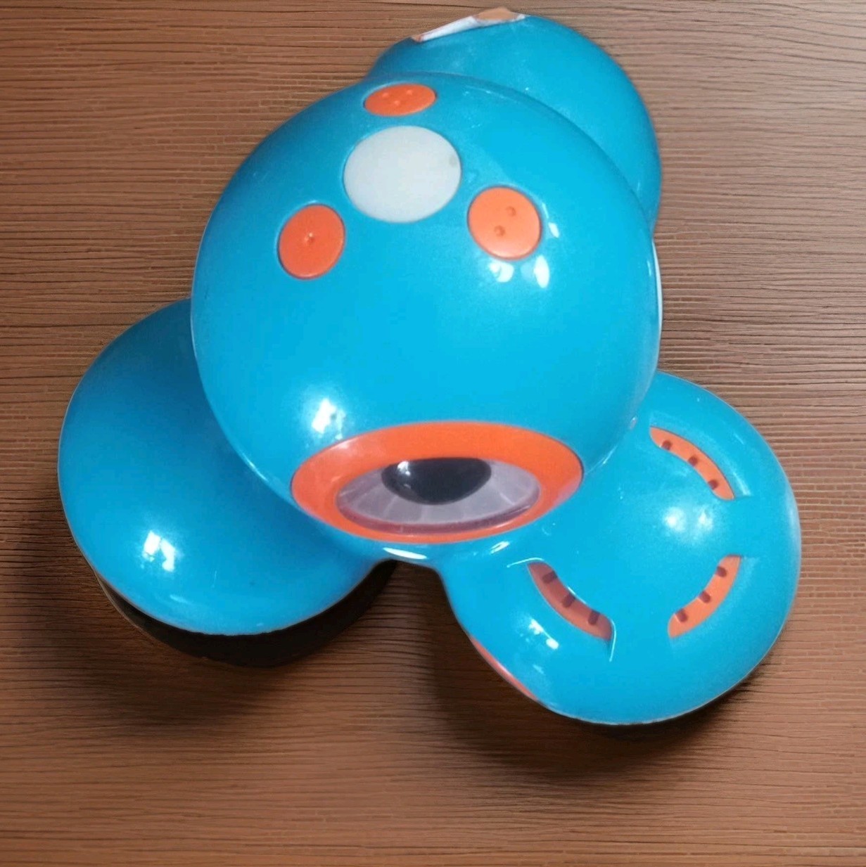 Wonder Workshop DA01 Dash Robot Blue Interactive Robotic Companion Tested