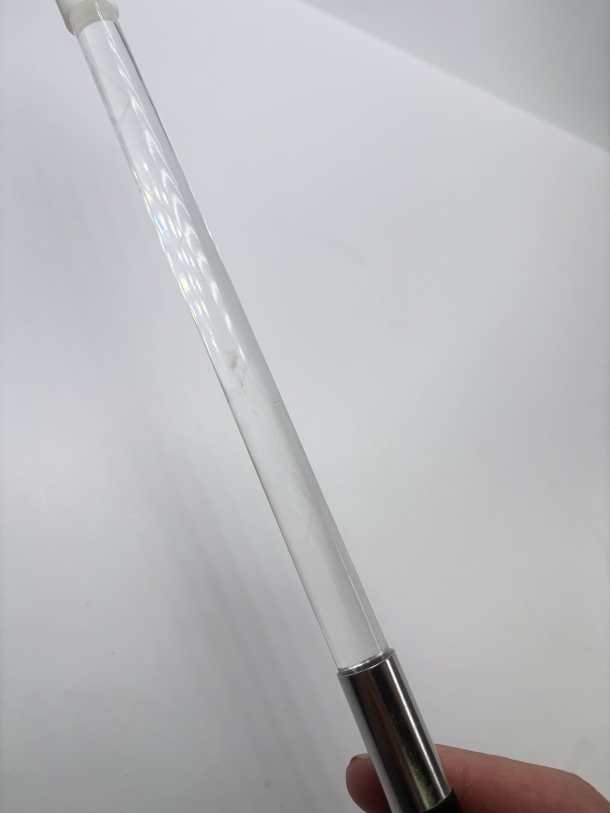 Wandini Glow.0 Magic Wand Collapsible LED Levitation Wand USB Rechargeable USED