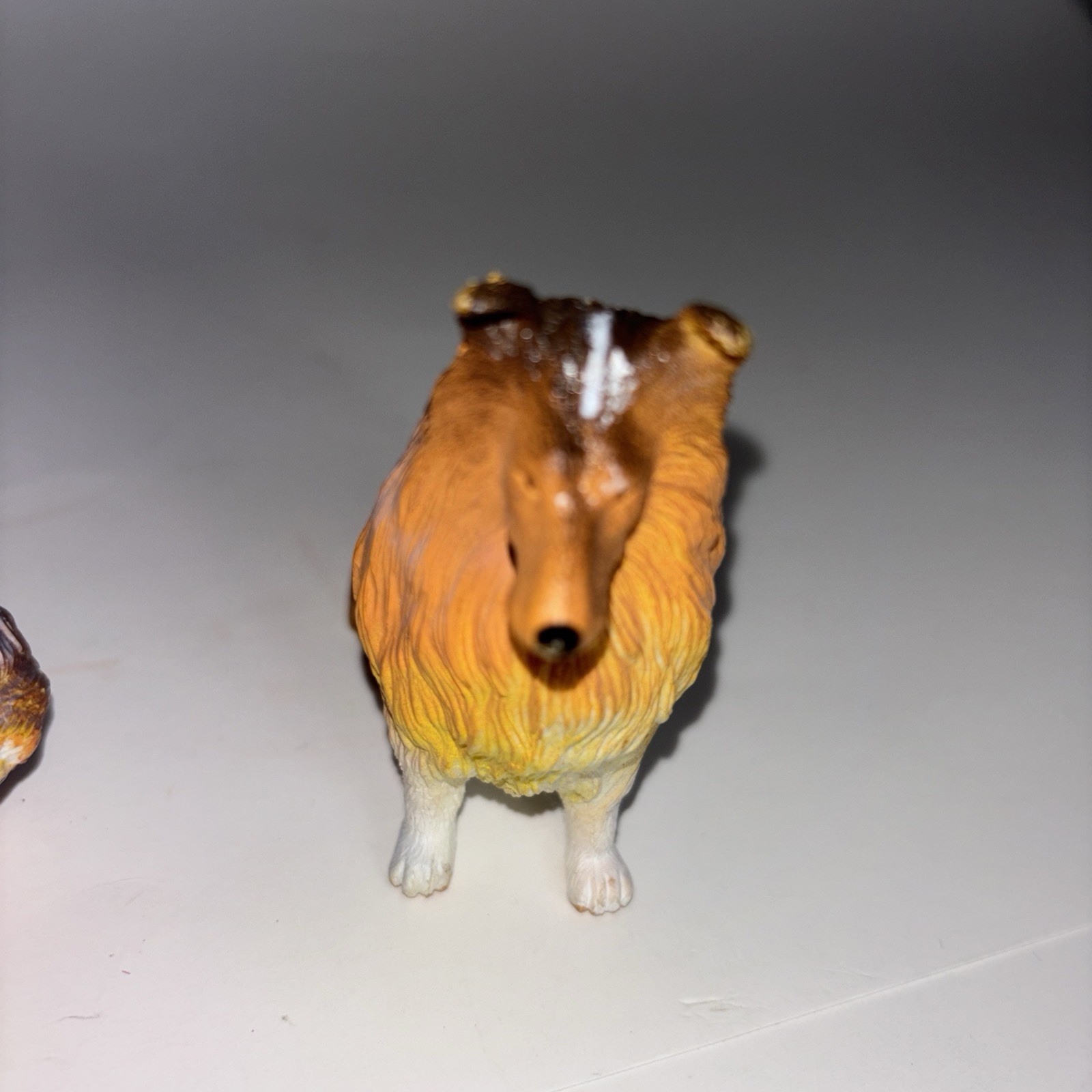 Collie Dog 3″ Wild Animal Educational Toy Figures X 2