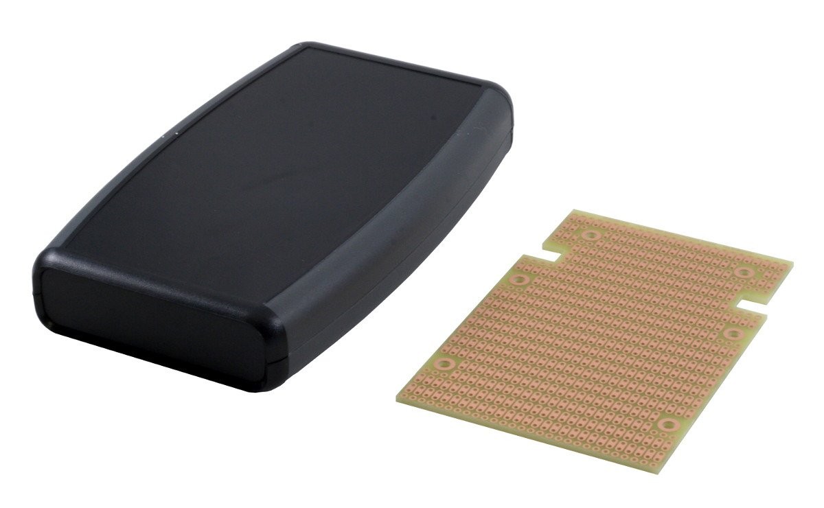 Prototype Systems KIT-1553DBAT Box+PCB, Black Handheld Soft Sided Plastic Box…