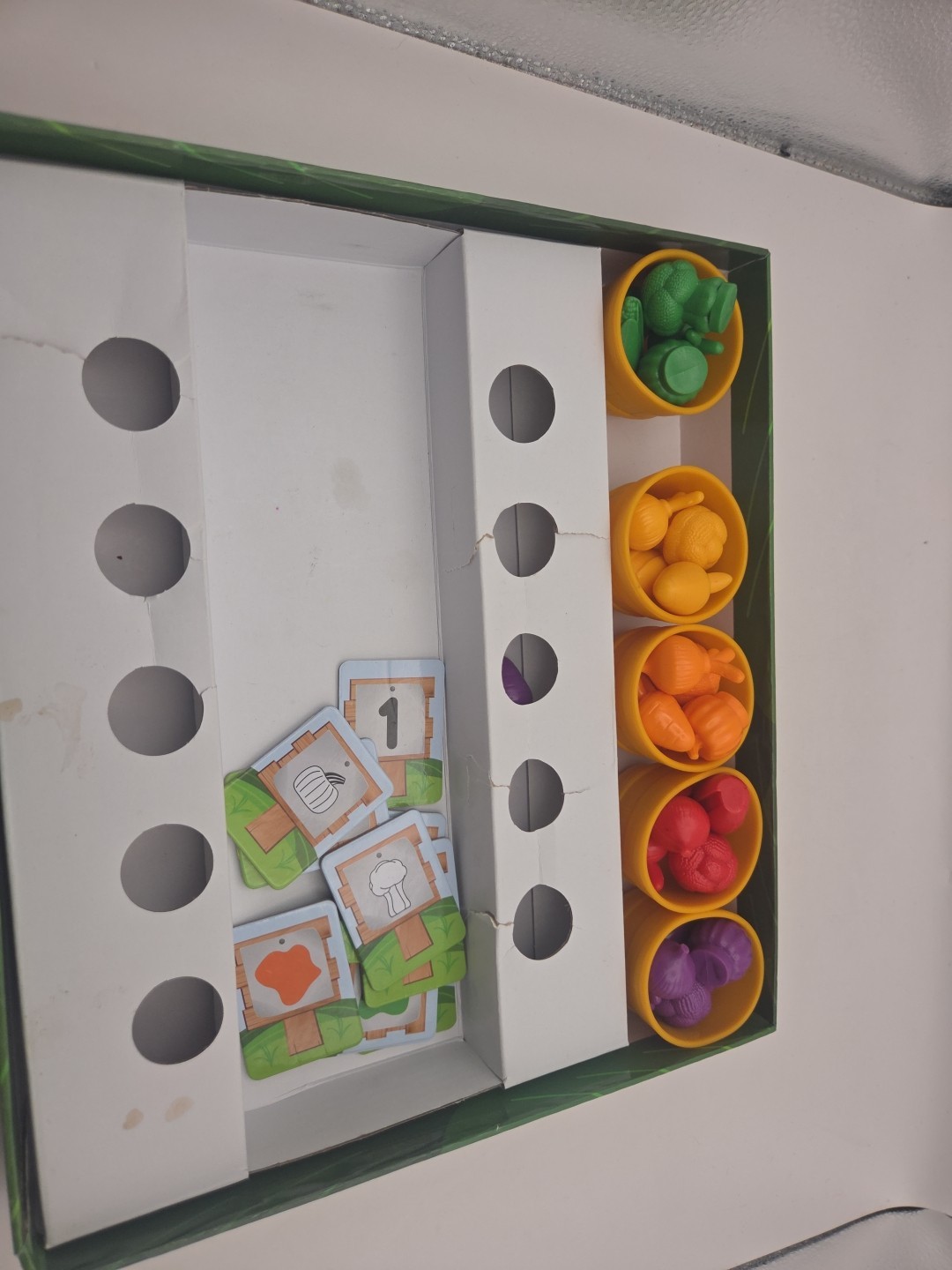 Learning Resources Veggie Farm Sorting Set 46 Piece Color Recognition Toy