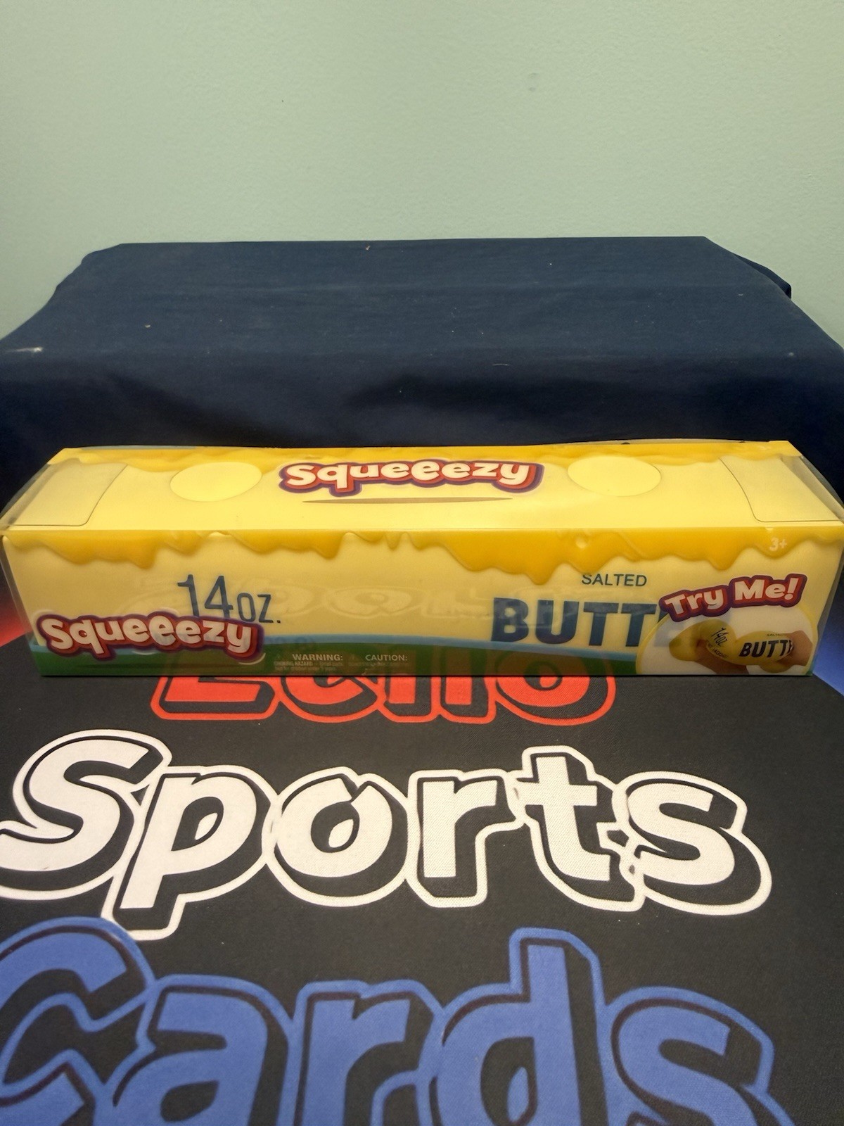 Squeeezy Jumbo Butter Stick Stress Reliever Toy 10.5″ TIK TOK viral