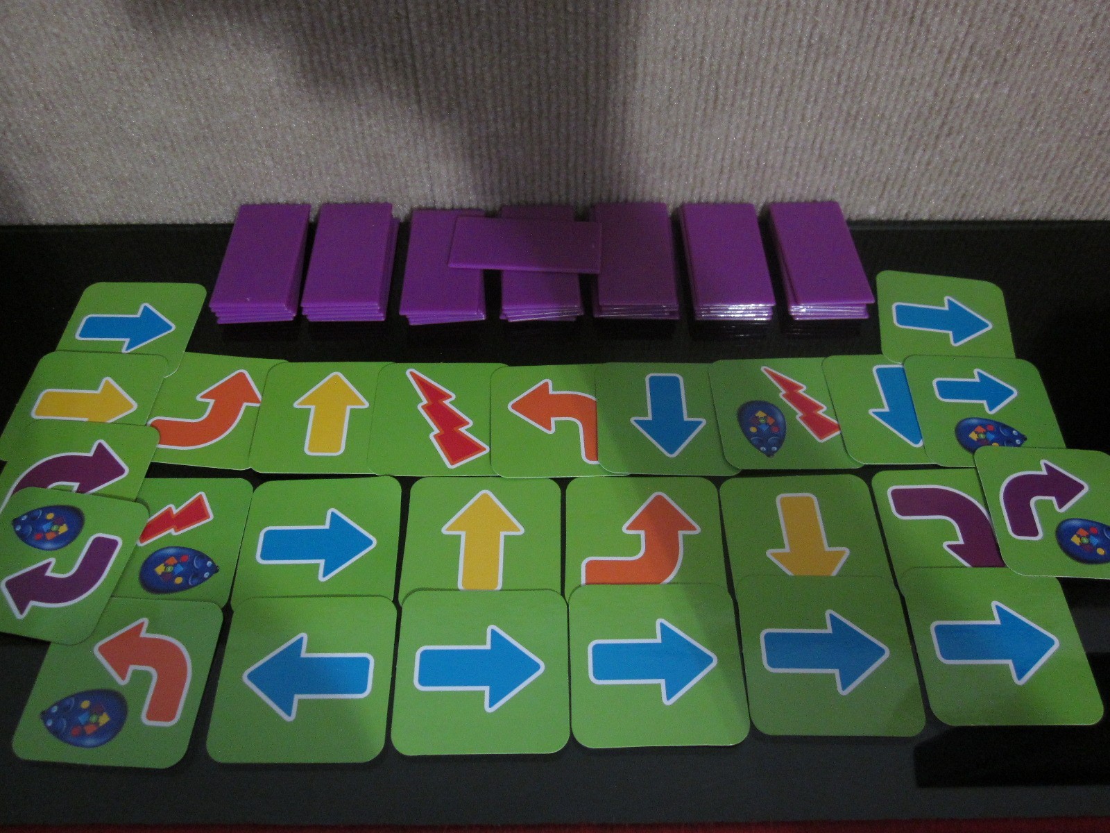 Learning Resources Code & Go Robot Maze Walls & Double Sided Coding Cards Only