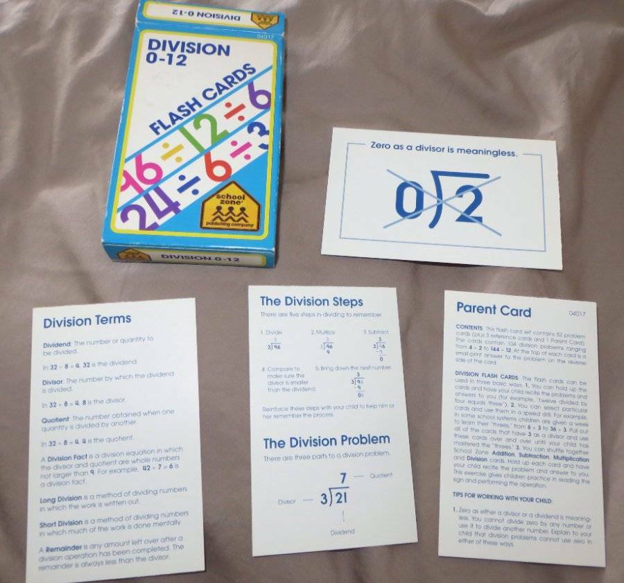 Big Mixed LOT Educational FLASH CARDS Addition Phonics 1st Words Division Teach