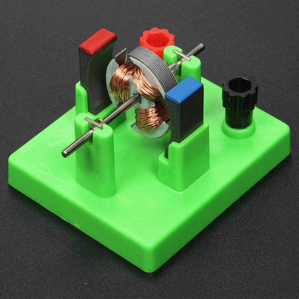 DIY DC Electrical Motor Assemble KIT – STEM Science Lab Educational Physics Lear