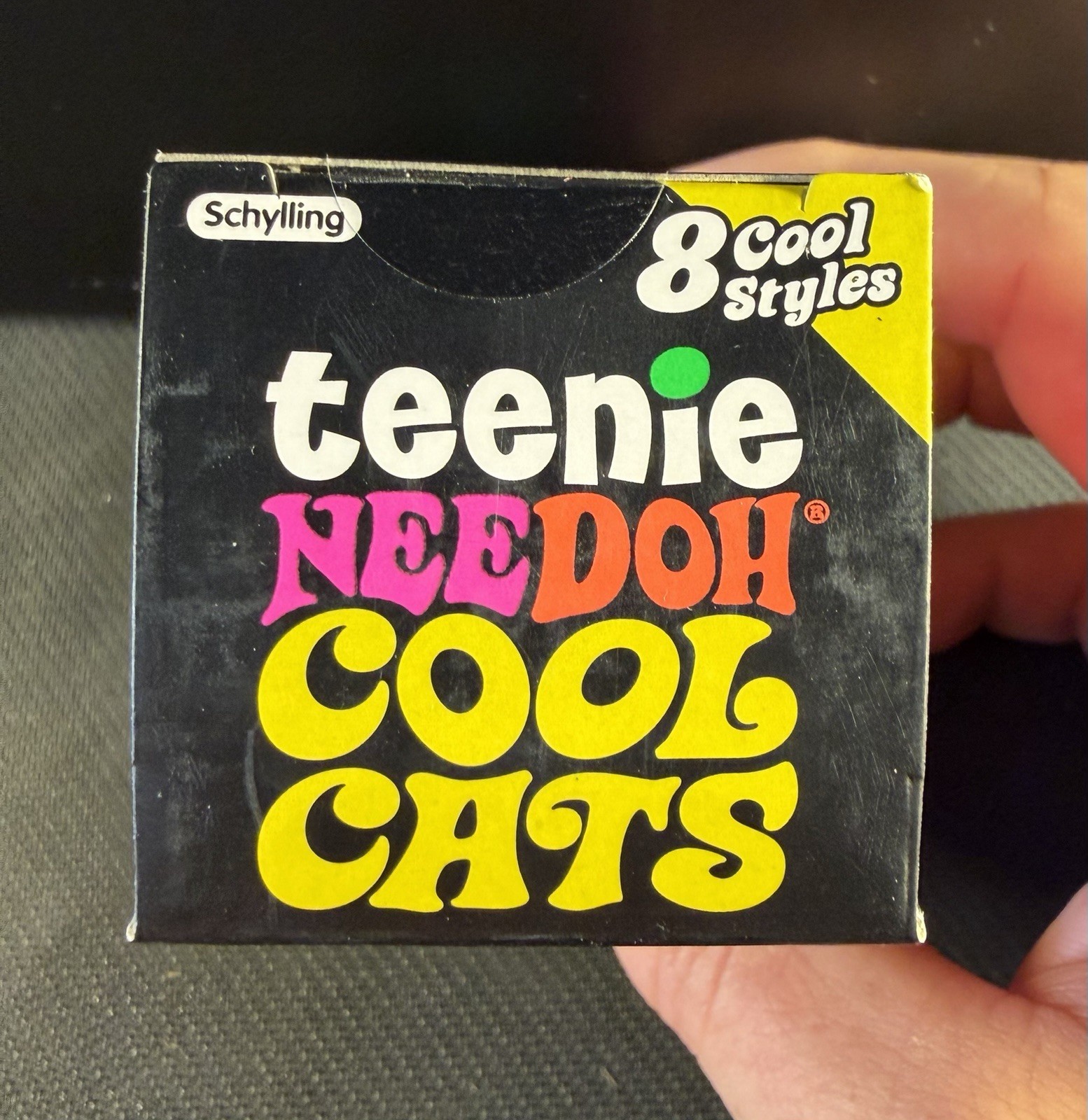NEEDOH Lot of 8- Gumdrop, Nice-cube, baby, groovy glob, cats, Swirl Authentic