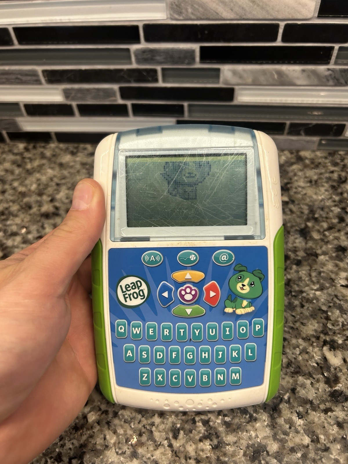 LeapFrog Text & Learn Handheld Electronic Educational Game 2009 Tested/Works