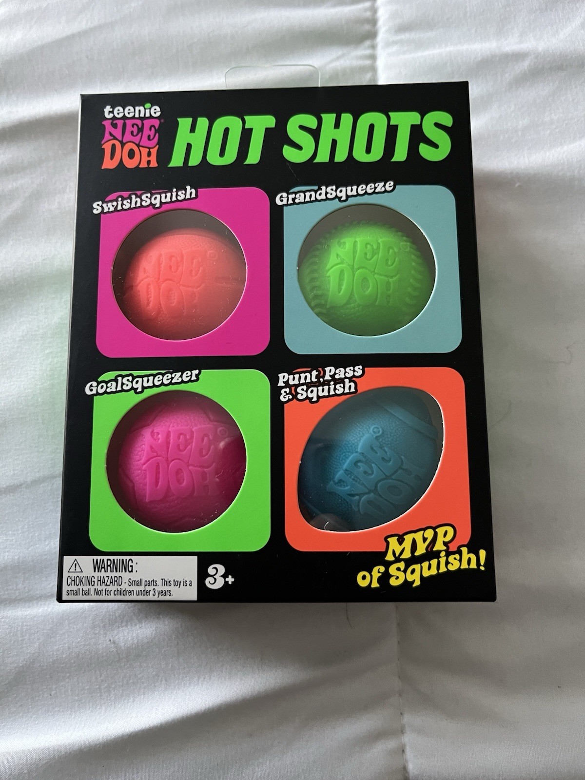 NeeDoh Teenie Hot Shots. Brand New Sealed Boxes FREE SHIPPING!!