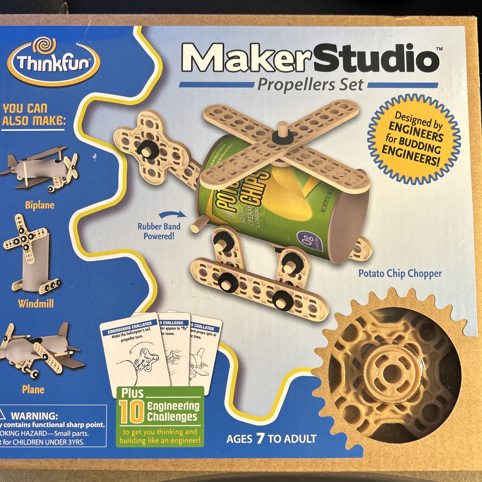 MAKERSTUDIO. Propellers Set. Ages 7+. 10 Engineering. FREE Shipping