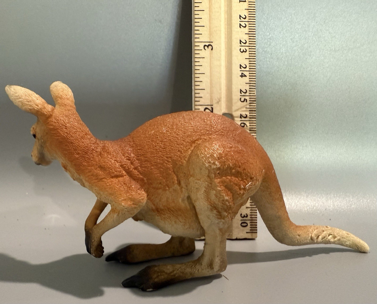 Schleich Red Kangaroo with Joey 14689 Australia Wildlife Figure 2015 Retired