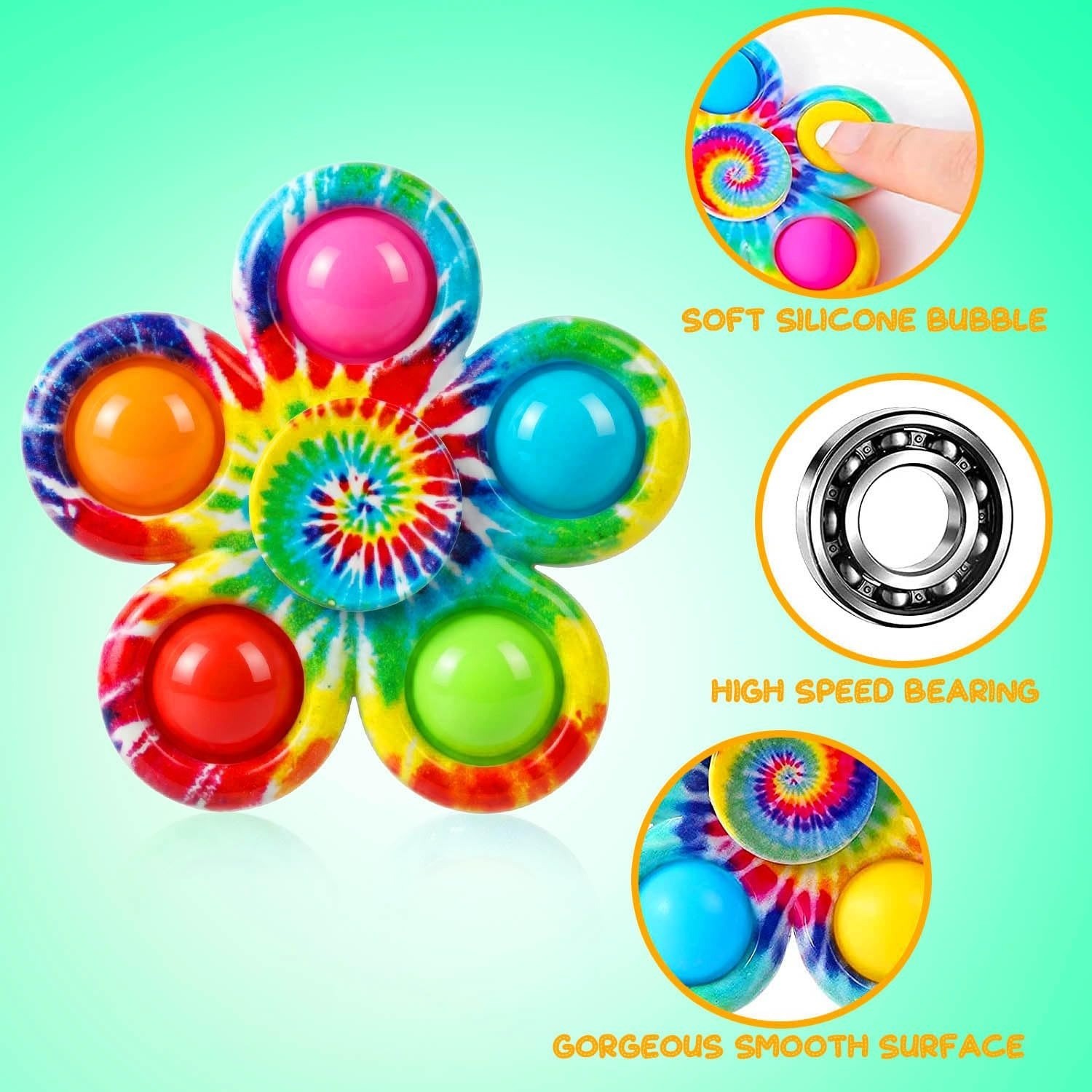 VNAMO Fidget Toys 160 Pack Set for Kids | Sensory Toys for Autism