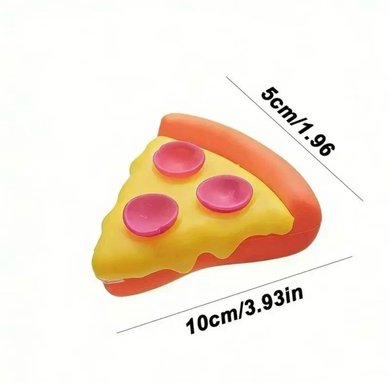 SQUEEZZA Pizza Slice Squishy Toy