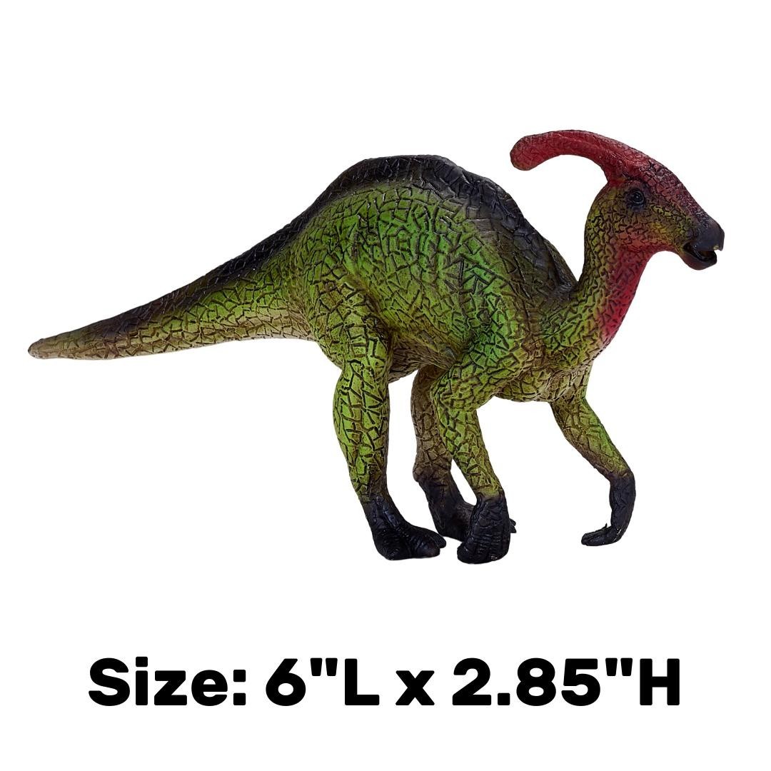 Mojo Parasaurolophus Dinosaur Figurine Prehistoric Educational Toy 381086 NEW