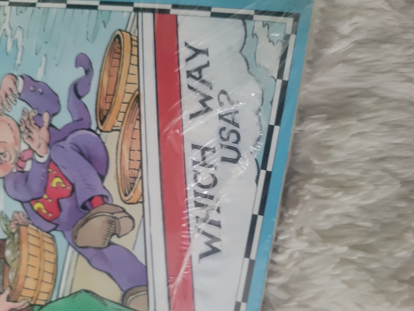 Vintage HIGHLIGHTS WHICH WAY US MARYLAND Washington State NEW MEXICO PUZZLE Book