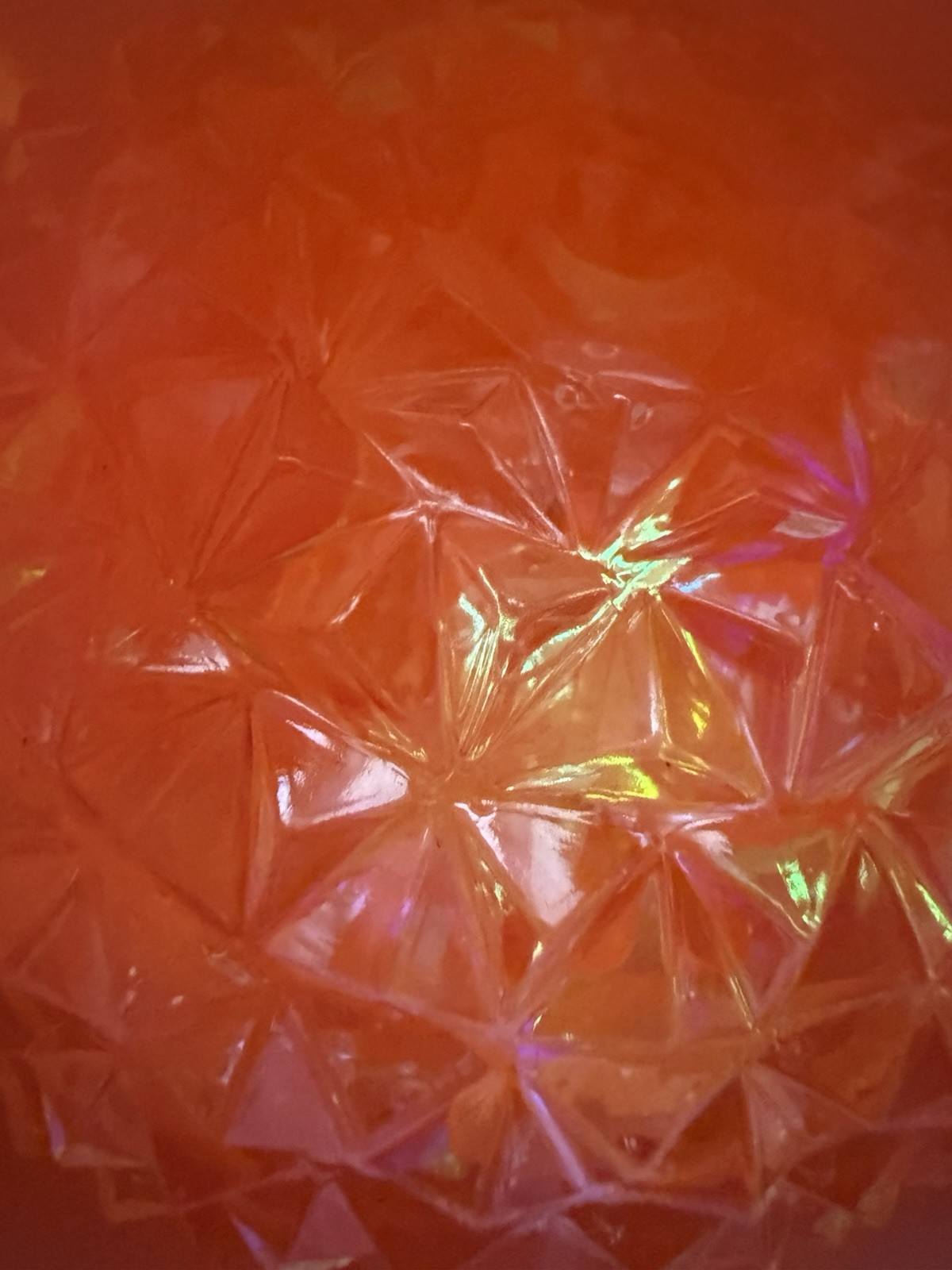 NEW J’adore Diamond Squishy Super Duper Squishy Orange